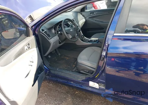 2013 Hyundai Sonata Gls из США, поврежденный, VIN 5NPEB4AC2DH530530